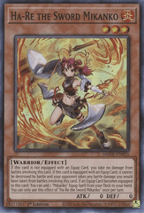 Ha-Re the Sword Mikanko - AMDE-EN025 - Super Rare - 1st Edition